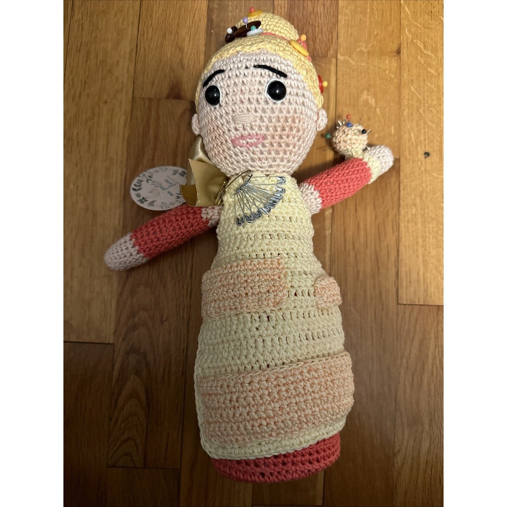 Pincushion Women NWT. Perfect for Sewing!